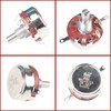 YIDOFENG WTH118-1A 2W 4K7 Ohm,Rotary Carbon Film Linear Taper Potentiometer