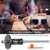 Woodworking Marking Gauge, Micro Adjustable Wheel Woodworking Scriber Fine DIY