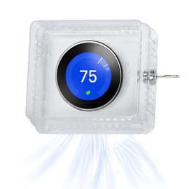 Thermostat Lock Box with Key 5" L x 4.5" W x 2.2" H or Smaller,Universal AC Lock Box for Thermostat on Wall,Thermostat Guard for Thermostats on Wall Fits