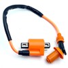 LEXOR Universal Motorcycle Ignition Coil Compatible with Yamaha Enhanced Ignition