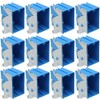 XGGYA Adjustable Boxes in Single,21 Cu in 1 Gang Boxes