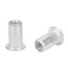 Pack of 100 Blind Rivets Aluminium M5 Nut Inserts M5