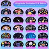 Kids Star Night Light Projector – 21 Slide Themes with
