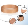 KAPSING Pack of 2 Orange Brown Seamless Wig Cap Sweatproof