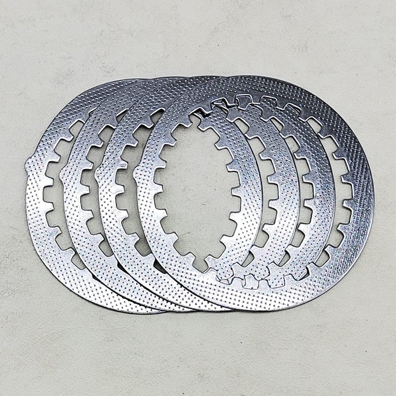 Complete Clutch Kit Center Inner Hub Outer Pressure Plate &