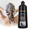 Coconut Black Permanent Hair Dye Instant Hair Dye Fast Color