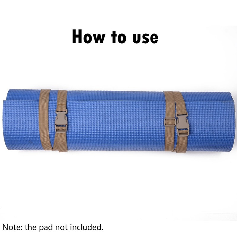 XTACER 1 Inch Backpack Accessory Strap Luggage Straps Cover Strap