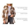 AUTOMET Womens Fall Outfits Fashion Clothes Shackets Flannel Plaid Button