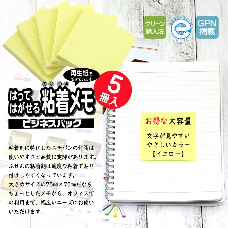 nitiban Sticky point memo