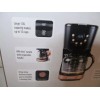 Haden 12 Cup Programmable Coffee Machine 75075, Black