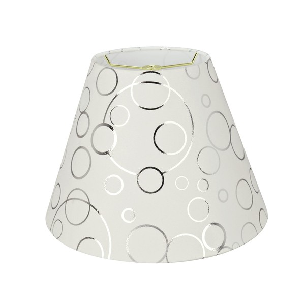 Aspen Creative 32629A Transitional Empire Shape Spider Construction Lamp Shade