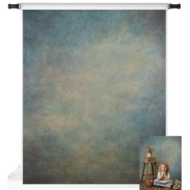 Portrait Backdrops for Photography Rusty Abstract Texture Vintage Headshot Photo Studio Props, 8x10ft