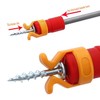 Walquicks Screw Holder Clamp, Screw Gripper Screw Holder for Drill