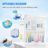 50 PCS Water Test Strips, Pool Test Strips, 16-in-1 Spa
