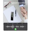 128GB Digital Voice Recorder for Lectures Meetings - MECHEN 1536Kbps