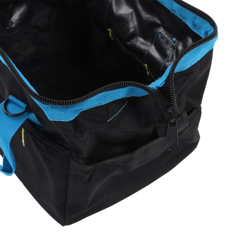 Tool Bag Wide Mouth Large Capacity Waterproof Handbag Oxford Cloth