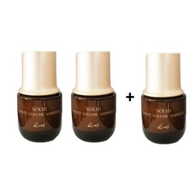 KOY Beauty Solid White Ampoule 35ml Go Hyun-jung Protein 2+1 (3 pcs) +Lift Ball / 코이 뷰티 솔리드 화이트 앰플 35ml 고현정 단백질 2+1 (3개) +리프트 볼