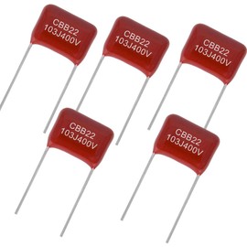 Guitar Tone Capacitor Polypropylene Capacitor Electronic Accessories for Electric Guitar (103J 400V)