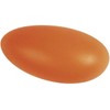 Rayher 3906034 Plastic Eggs 6 cm Orange