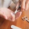 Toenail Clipper, Professional Stainless Steel Nail Clipper Ingrown Toenail Tool