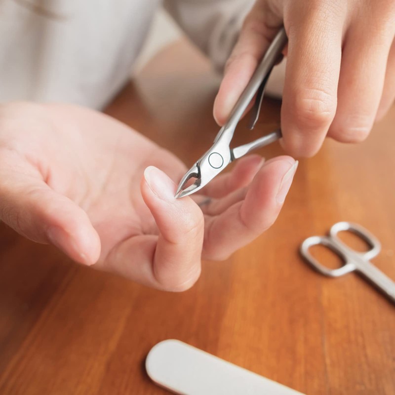 Toenail Clipper, Professional Stainless Steel Nail Clipper Ingrown Toenail Tool