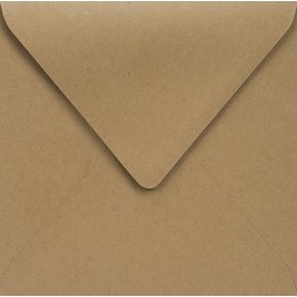 Netuno Kraft Paper Envelopes, ECO, Vintage Envelopes