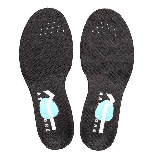 BMZ AT-T500 Functional Insole, Black, 7.5 - 8.1 inches (19.0