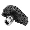 FONGKNOX Chain Oil Filter Wrench 44 Sections Multi-Chain Chain Wrench
