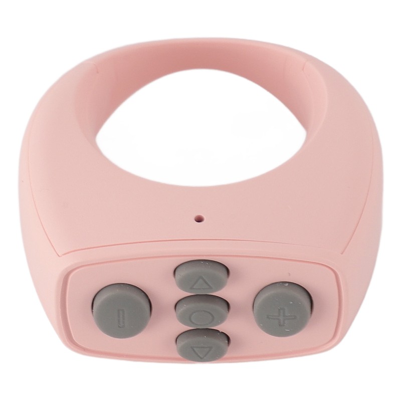 Bluetooth Remote Control Ring 10M with 200mAh Charging Compartment Remote