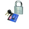 ABUS 07239 88/50 PADLOCK 50 mm Chrome
