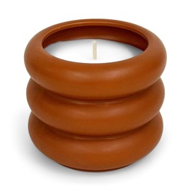 Ryan House Candles Decorative Terra Jar Candle, 14.5 Ounce Premium Hand Poured Natural Soy Wax, Desert Flower