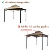 SCOCANOPY Replacement roof for Target Madaga Gazebo Model L-GZ136PST (Light