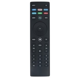 XRT140 Replacement Remote Commander fit for Vizio TV V655-H4 V555-H V405-H9 V655-H19 V505-H9 V505-H M65Q7-H1 V605-H V585-H M55Q8-H1 V555-H11 V505-H19 V585-H1 V705-H13 M65Q8-H1 V705-H1 P65Q9-H1