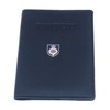 Grenadier Guards Leather Passport Cover Black Holder RFID Safe Gift
