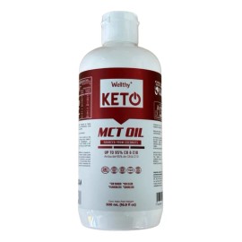 Wellthy Keto Aceite De Coco Mct 500ml