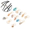Hair Braid Rings Dreadlocks Ring Shell Hair Ring DIY Hair