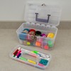 Akro-Mils 09514CFT ProBox 14-Inch Plastic Art Supply, Craft or Medical