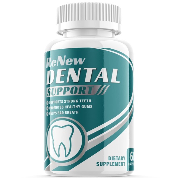 Renew Dental Support Supplement Pills (1 Pack)