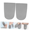 IWOWHERO Thermal Protection Cycling Shoe Toe Covers Half Toe Socks
