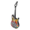 Guitar Wall Clock Simulation Time Accurate Guitar Clock Wall Decor