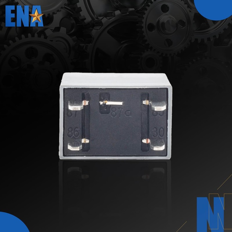 ENA 2 Pack 4-Pin 30AMP 12V DC SPST Multi-Purpose Fuse