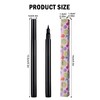 Erinde Liquid Eyeliner Pencil, Waterproof Matte Eye Liner, Long Lasting