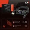 A-Premium Rear View Backup Camera - Compatible with Chevy Silverado