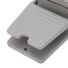 Industrial Foot Switch, AC 250V 15A Momentary Metal Foot Pedal