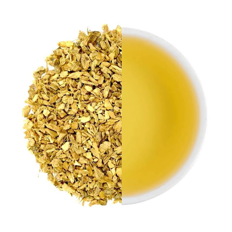 Ginger Tea Cut 100 g | Natural, Freshly Sliced Ginger