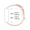 [Dakofied] Smart Watch Replacement Band Strap 22mm (Pink)