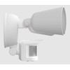 RAB LU160W Luminator Field-Adjustable Motion Sensing Floodlight, 3000K-5000K, Integrated Photocell