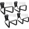 Soportes de manguera de jardín UPCERA 4Hoseholder-BL – 4 unidades