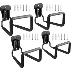 Soportes de manguera de jardín UPCERA 4Hoseholder-BL – 4 unidades resistentes