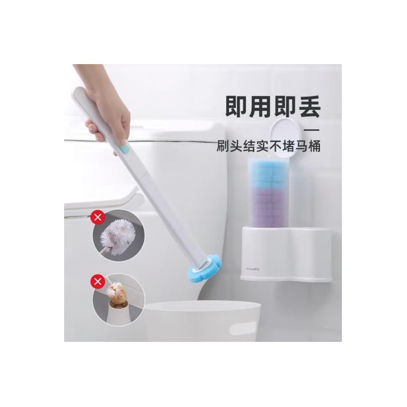 Chahua Toilet Replacement Pads 36pcs for Toilet Brush Set 990107,